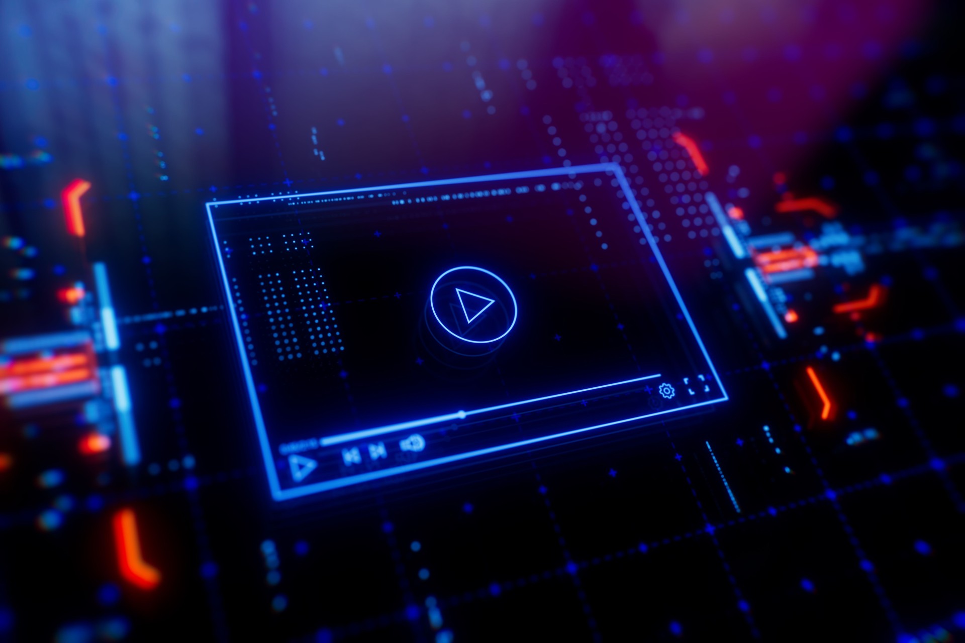 Video on demand.